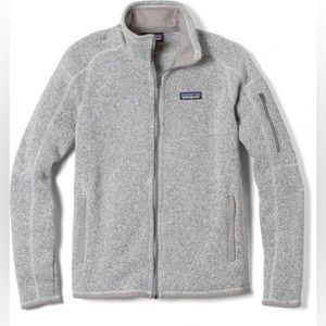 Patagonia Women's Better Sweater Fleece Jacket - Birch white